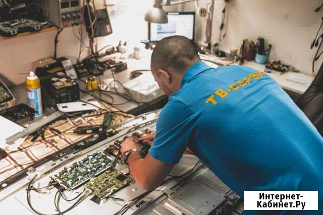 Ремонт телевизоров, выезд на дом. Гарантия Барнаул - изображение 1