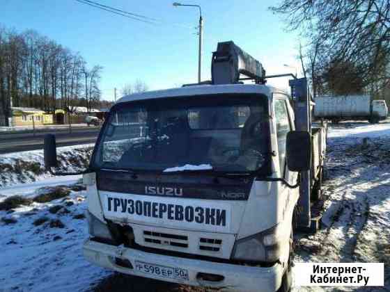 Монипулятор Грузоперевозки Подольск