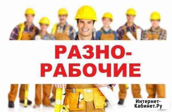Услуги разнорабочих Раменское