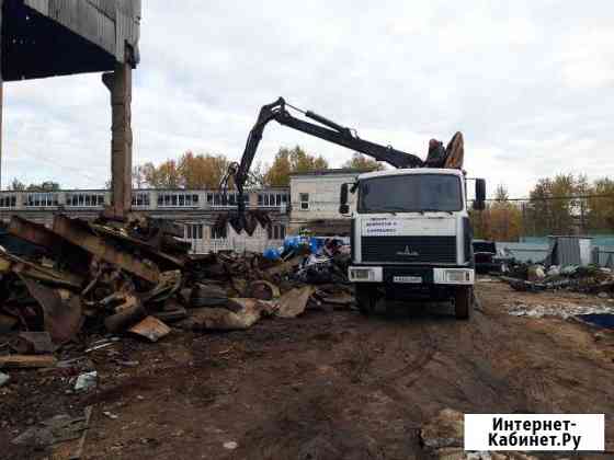 Прием металла, вывоз металлолома, демонтаж Тверь