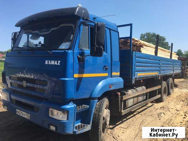 Грузоперевозки Камаз бортовой 14 тонн 7.8м Бор - изображение 1