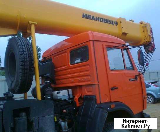 Аренда Автокрана Санкт-Петербург - изображение 1