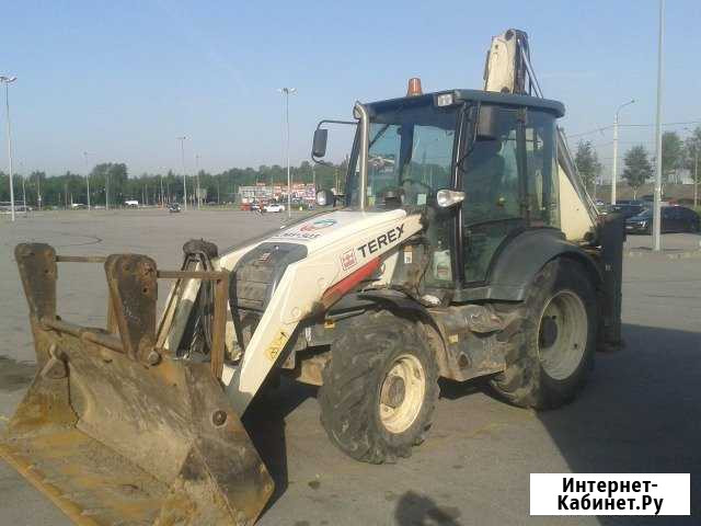 Аренда экскаватора-погрузчика terex 860 Пушкин - изображение 1