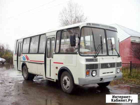 Пассажирские перевозки автобусами паз Рыбинск