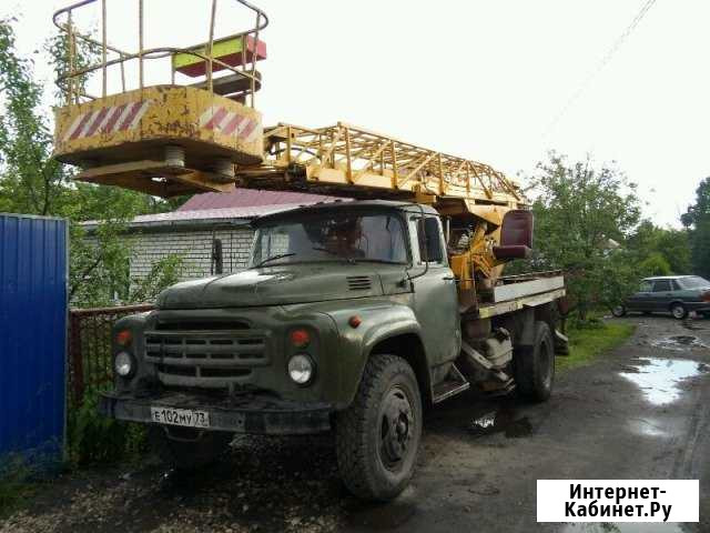 Аренда автовышки Ульяновск - изображение 1