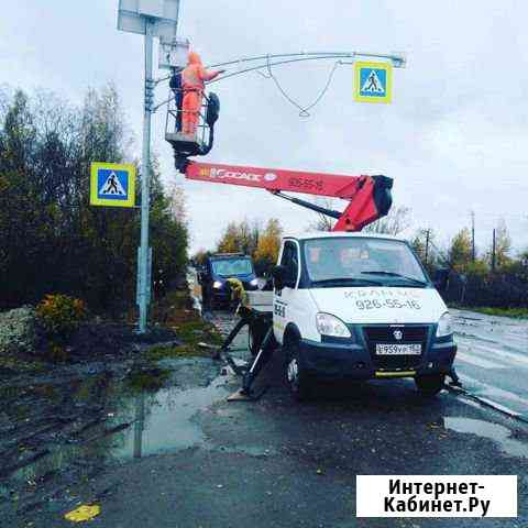 Автовышка в аренду от собственника Санкт-Петербург