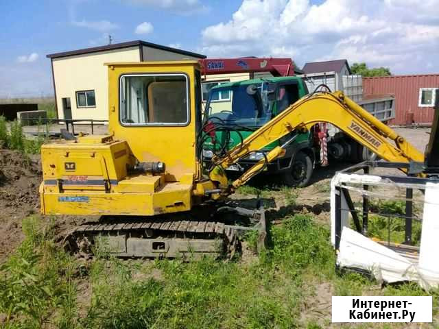 Услуги мини спецтехники массой 4 тонны Хабаровск - изображение 1