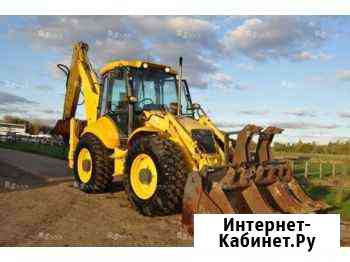 Услуги экскаватор погрузчик Воскресенск