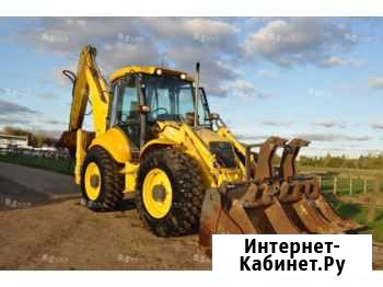 Услуги экскаватор погрузчик Воскресенск - изображение 1