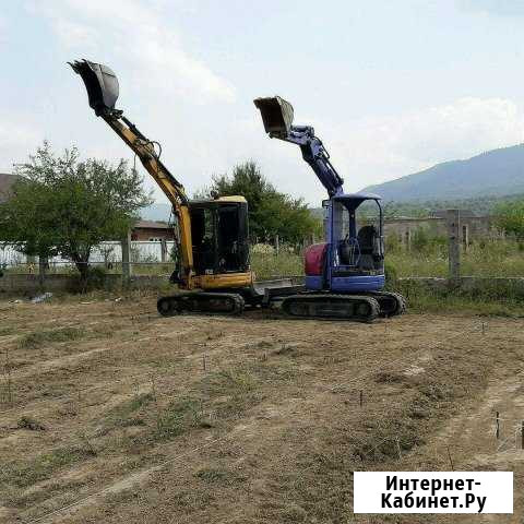 Копаем Траншеи миниэкскаватор Аргун - изображение 1