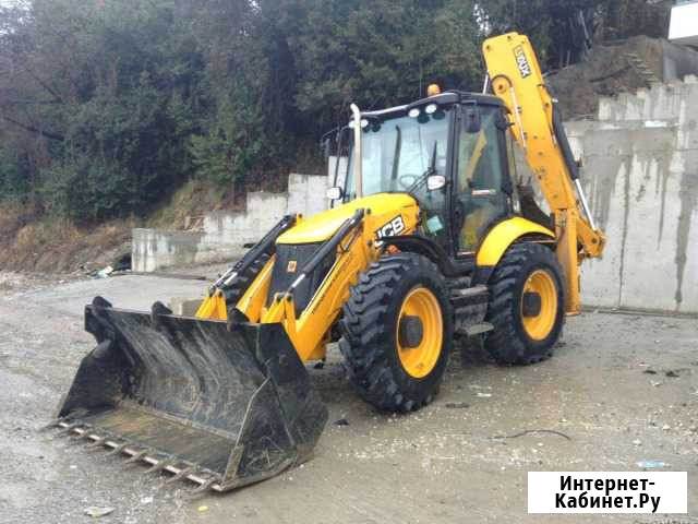 Услуги Экскаватора-Погрузчика JCB 5CX Калининград - изображение 1