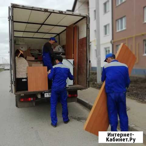 Переезды Грузчики Грузоперевозки Уфа - изображение 1