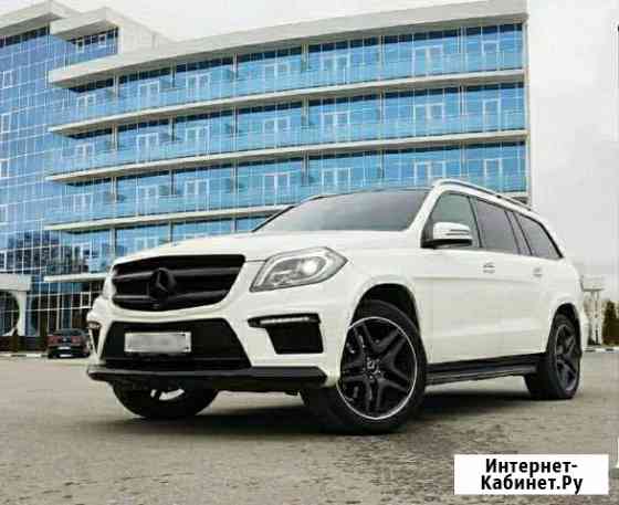 Авто Mercedes GL на свадьбу Грозный