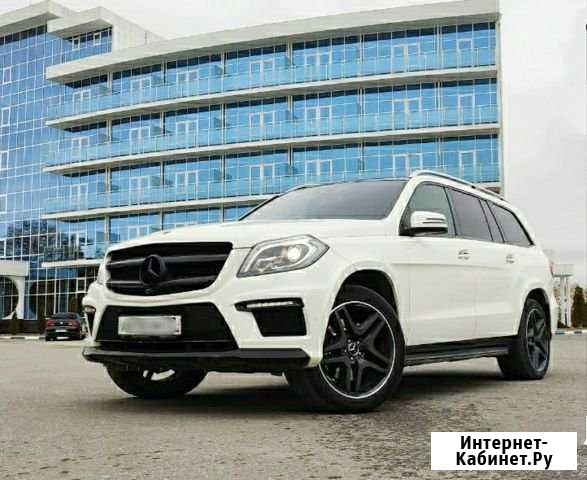 Авто Mercedes GL на свадьбу Грозный - изображение 1