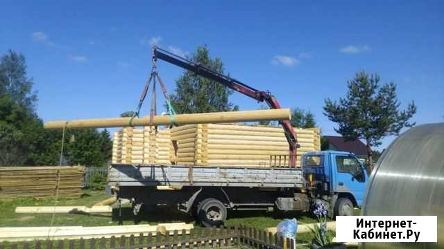 Грузоперевозки авто с краном воровайка до7 метров Вологда - изображение 1