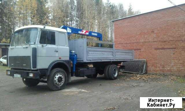Манипулятор и как бортовая 5-8 тонн Ижевск - изображение 1