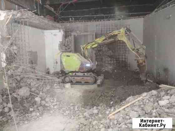 Демонтажные работы. Аренда робота Тула