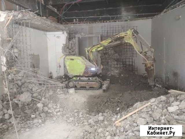 Демонтажные работы. Аренда робота Тула - изображение 1