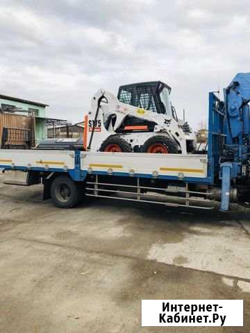 Услуги мини погрузчика Bobcat,бобкет,бобкат,бобкэт Абакан - изображение 1