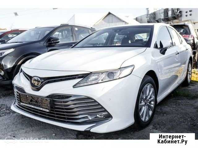 Аренда под выкуп Toyota Camry New 2019 Москва - изображение 1