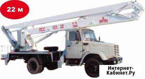 Автовышка 22 м. локтевая Воронеж
