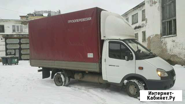 Грузоперевозки, переезды, Газель 4м. 2т. 18м3 груз Киров - изображение 1