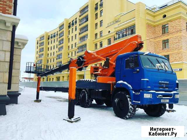 Автовышка вездеход 46 метров Москва - изображение 1