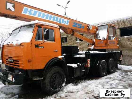 Автокран 25т Орёл