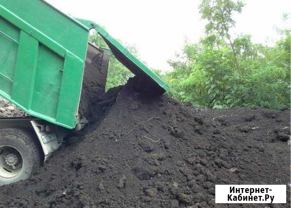 Продажа чернозема, грунт, глина с доставкой Краснодар - изображение 1