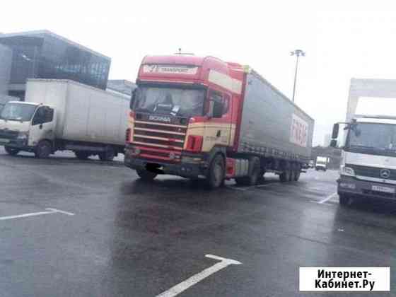 Перевозка фура 20тонн Тент Собственник Москва