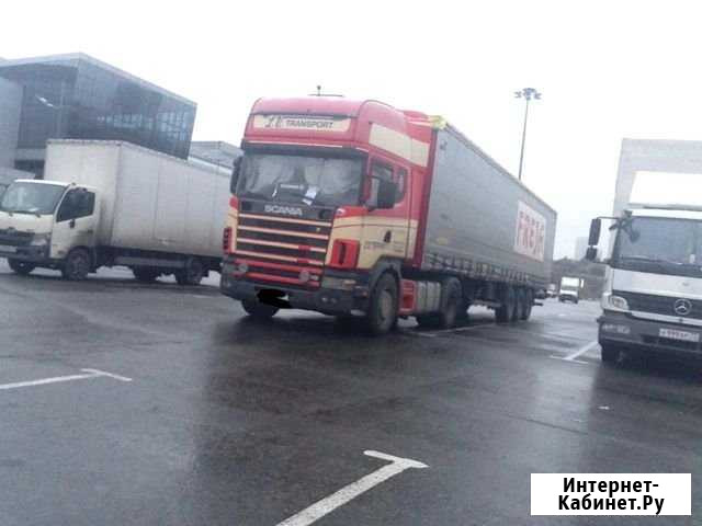 Перевозка фура 20тонн Тент Собственник Москва - изображение 1