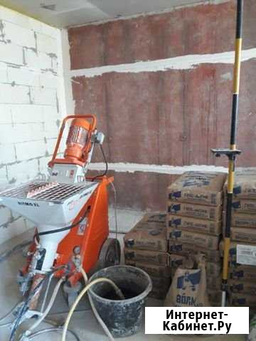 Аренда штукатурной станции с оператором Москва - изображение 1