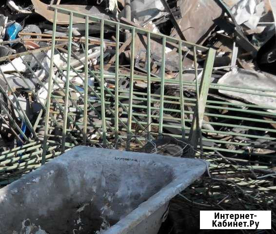 Металлолом Закупаем лом черных и цветных металлов Геленджик - изображение 1