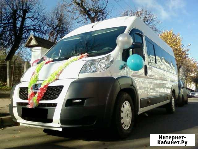 Аренда микроавтобуса на свадьбу Смоленск - изображение 1
