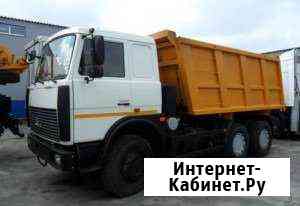 Услуги самосвалов, вывоз мусора Ижевск
