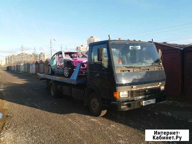 Услуги Эвакуатора 24 часа Санкт-Петербург - изображение 1