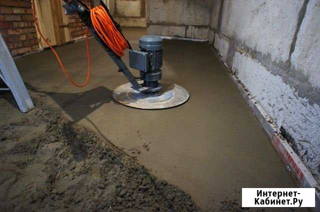 Полусухая Стяжка пола в Самаре и области Самара - изображение 1