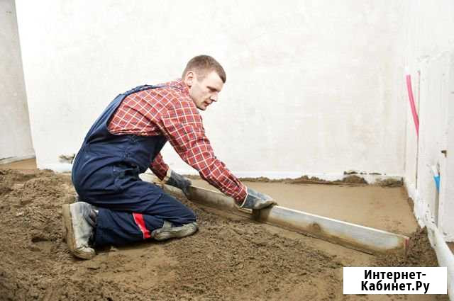 Полусухая стяжка пола Раменское Раменское - изображение 1