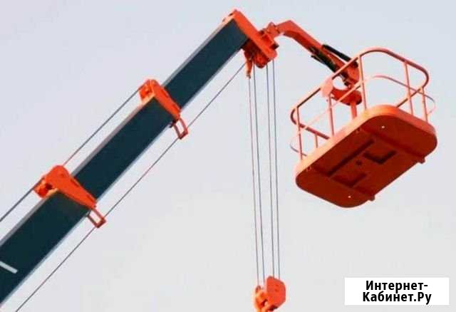 Автовышка 24м-Манипулятор 7т Курск - изображение 1