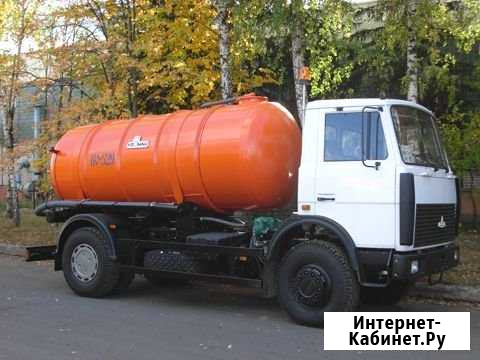 Услуги ассенизатора 4 и 8 кубов Оренбург - изображение 1