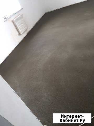 Полусухая стяжка пола Казань - изображение 1