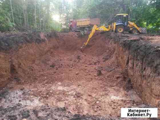Услуги экскаватора-погрузчика JCB 3cx Оренбург