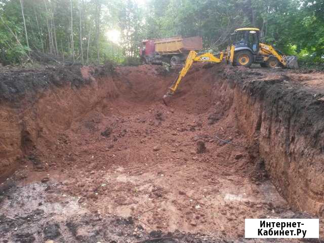 Услуги экскаватора-погрузчика JCB 3cx Оренбург - изображение 1