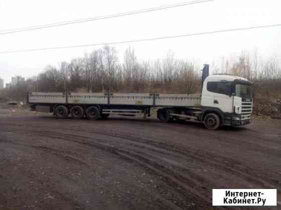 Грузоперевозки Шаланда Санкт-Петербург
