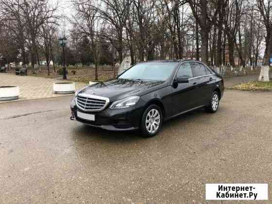 Прокат Аренда Mercedes Benz E200 2015 без водителя Белореченск