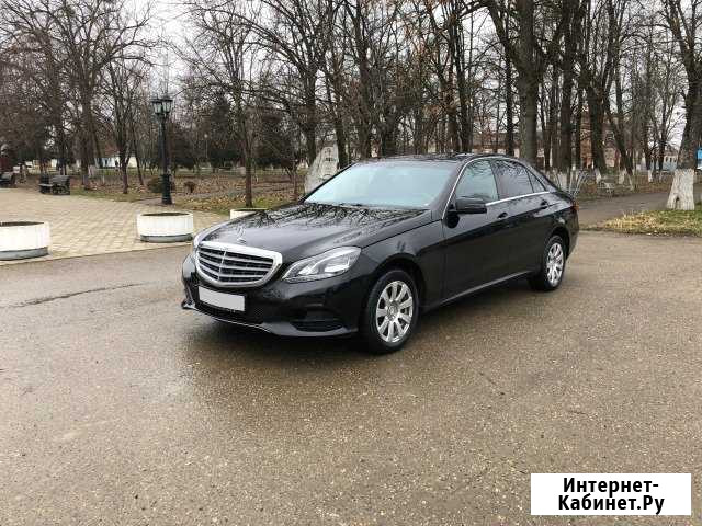 Прокат Аренда Mercedes Benz E200 2015 без водителя Белореченск - изображение 1