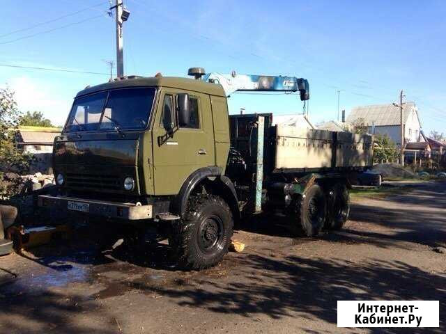 Камаз (вездеход), стрела 10м 3т+монтажная люлька Вологда - изображение 1