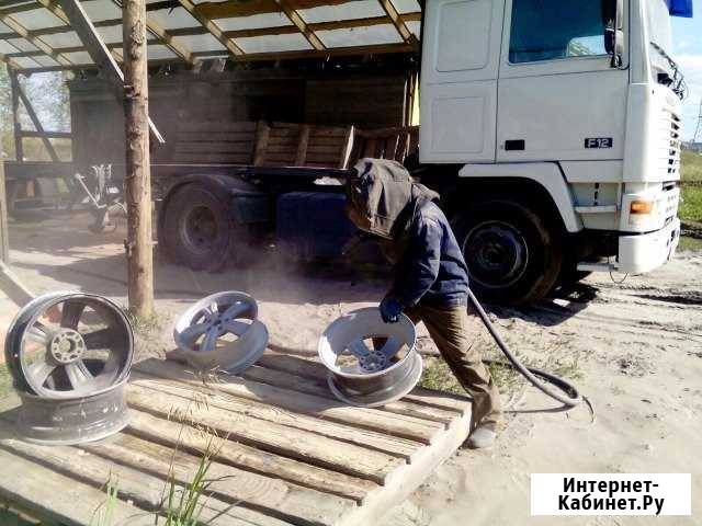 Пескоструйная обработка Набережные Челны - изображение 1