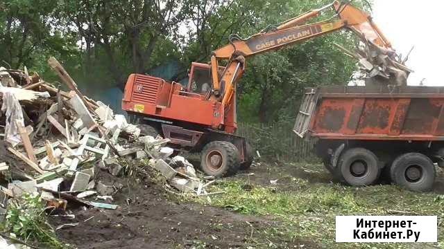 Расчистка участков. Спил деревьев Клин - изображение 1