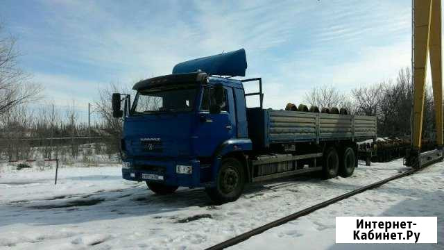 Грузоперевозки Камаз 14 т. бортовой Воронеж - изображение 1
